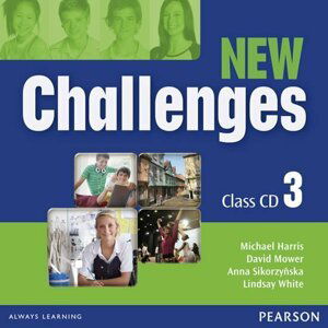 New Challenges 3 Class CDs - Michael Harris