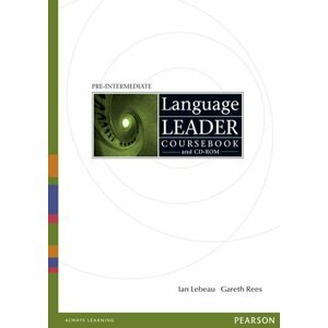 Language Leader Pre-Intermediate Coursebook w/ CD-ROM Pack - Ian Lebeau