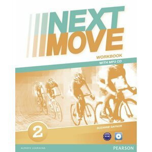 Next Move 2 Workbook w/ MP3 Audio Pack - Suzanne Gaynor