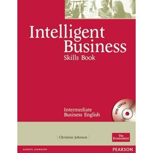 Intelligent Business Intermediate Skills Book w/ CD-ROM Pack - Christine Johnson