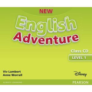 New English Adventure 1 Class CD - Viv Lambert