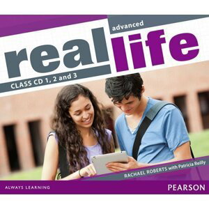 Real Life Global Advanced Class CDs 1-3 - Rachael Roberts