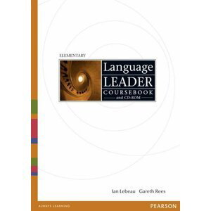 Language Leader Elementary Coursebook w/ CD-ROM Pack - Gareth Rees