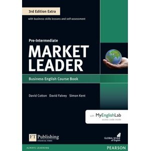 Market Leader 3rd Edition Extra Pre-Intermediate Coursebook w/ DVD-ROM Pack - Clare Walsh