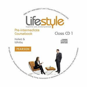 Lifestyle Pre-Intermediate Class CDs - Norman Whitby