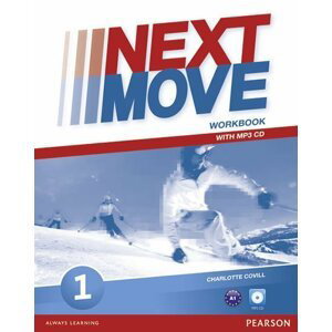 Next Move 1 Workbook w/ MP3 Audio Pack - Charlotte Covill