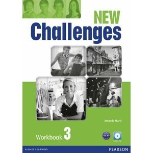 New Challenges 3 Workbook w/ Audio CD Pack - Amanda Maris