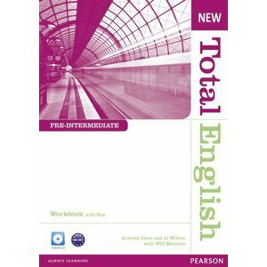 New Total English Pre-Intermediate Workbook w/ Audio CD Pack (w/ key) - Will Moreton