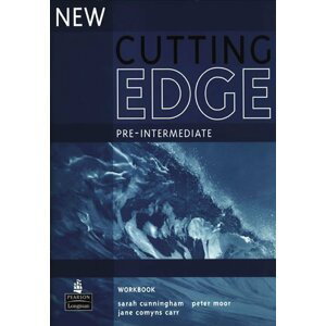 New Cutting Edge Pre-Intermediate Workbook no key - Sarah Cunningham