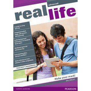 Real Life Global Advanced Teacher´s Handbook - Gill Holley