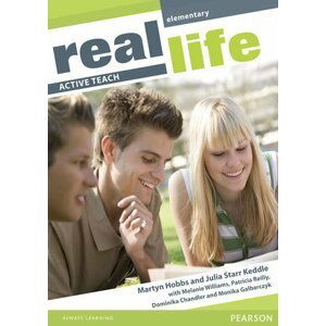 Real Life Global Elementary Active Teach - Martyn Hobbs