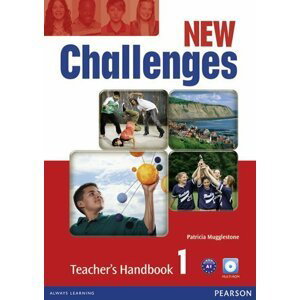 New Challenges 1 Teacher´s Handbook w/ Multi-Rom Pack - Patricia Mugglestone