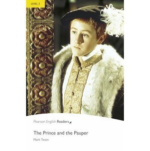 PER | Level 2: The Prince and the Pauper Bk/MP3 Pack - Mark Twain