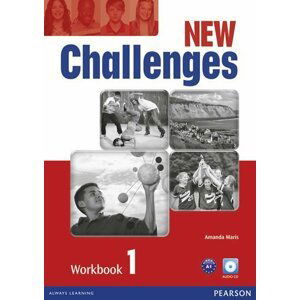New Challenges 1 Workbook w/ Audio CD Pack - Amanda Maris