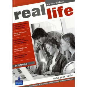 Real Life Pre-Intermediate Workbook w/ Multi-Rom Pack - Patricia Reilly