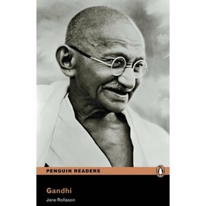 PER | Level 2: Gandhi Bk/MP3 Pack - Jane Rollason