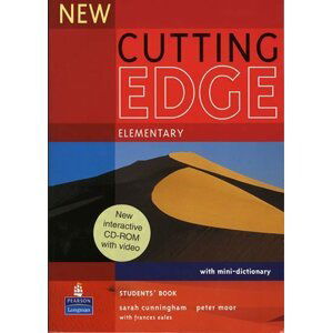 New Cutting Edge Elementary Students´ Book w/ CD-ROM Pack - Sarah Cunningham