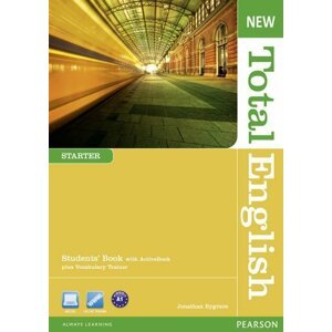 New Total English Starter Students´ Book w/ Active Book Pack - Jonathan Bygrave