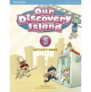 Our Discovery Island 5 Activity Book w/ CD-ROM Pack - Megan Roderick