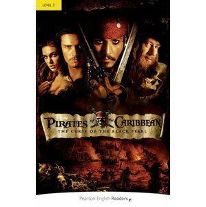 PER | Level 2: Pirates of the Caribbean:The Curse of the Black Pearl Bk/MP3 Pack