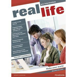 Real Life Global Pre-Intermediate Teacher´s Handbook - Melanie Williams