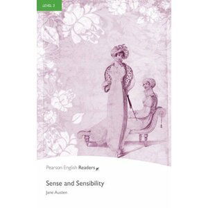 PER | Level 3: Sense and Sensibility Bk/MP3 Pack - Jane Austenová