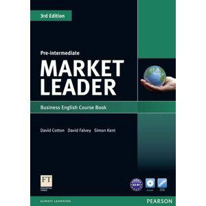 Market Leader 3rd Edition Pre-Intermediate Coursebook w/ DVD-Rom Pack - David Cotton