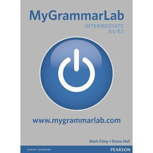 MyGrammarLab Intermediate w/ MyEnglishLab Pack (no key) - Diane Hall