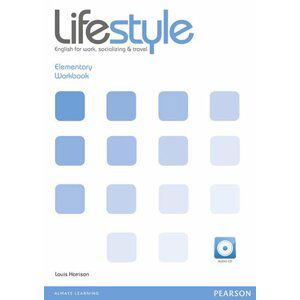 Lifestyle Elementary Workbook w/ CD Pack - Louis Harrison