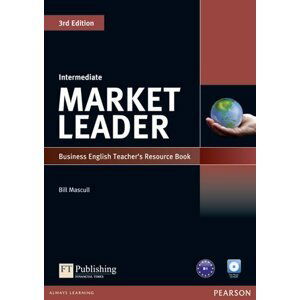 Market Leader 3rd Edition Intermediate Teacher´s Resource Book w/ Test Master CD-ROM Pack - Bill Mascull