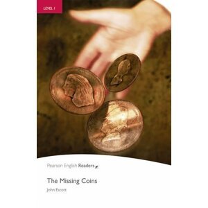 PER | Level 1: The Missing Coins Bk/CD Pack - John Escott