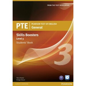 Pearson Test of English General Skills Booster 3 Students´ Book w/ CD Pack - Steve Baxter