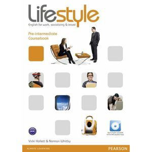 Lifestyle Pre-Intermediate Coursebook w/ CD-ROM Pack - Vicki Hollett