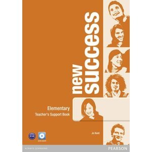 New Success Elementary Teacher´s Book w/ DVD-ROM Pack - Jo Kent