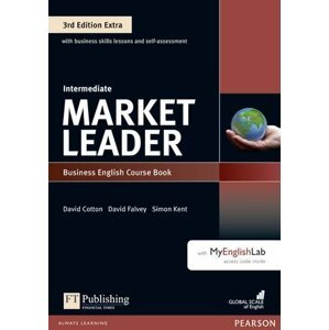 Market Leader 3rd Edition Extra Intermediate Coursebook w/ DVD-ROM Pack - Fiona Scott-Barrett