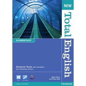 New Total English Elementary Students´ Book w/ Active Book Pack - Mark Foley