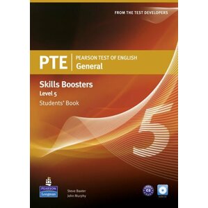 Pearson Test of English General Skills Booster 5 Students´ Book w/ CD Pack - Steve Baxter