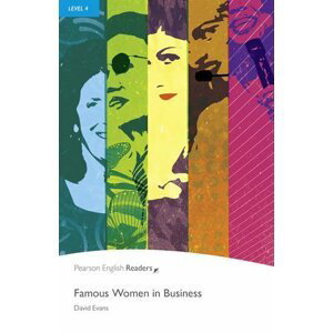 PER | Level 4: Famous Women in Business Bk/MP3 Pack - David Evans