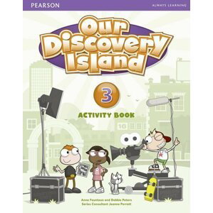Our Discovery Island 3 Activity Book w/ CD-ROM Pack - Debie Peters
