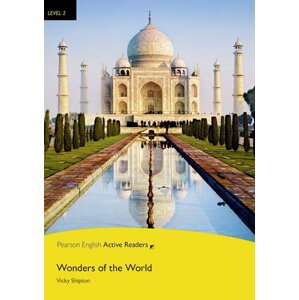 PEAR | Level 2: Wonders of the World Bk/Multi-ROM with MP3 Pack - Vicky Shipton