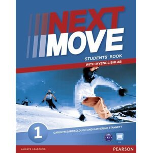 Next Move 1 Students´ Book w/ MyEnglishLab Pack - Carolyn Barraclough