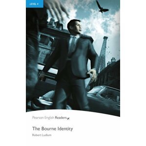 PER | Level 4: The Bourne Identity Bk/MP3 Pack - Robert Ludlum