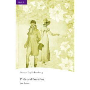 PER | Level 5: Pride and Prejudice Bk/MP3 Pack - Jane Austenová