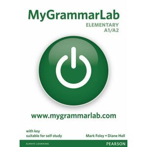 MyGrammarLab Elementary w/ MyEnglishLab Pack (w/ key) - Diane Hall