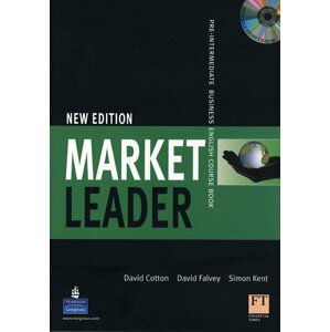 Market Leader Pre-Intermediate Coursebook w/ Multi-Rom Pack - John Rogers