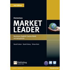 Market Leader 3rd Edition Elementary Coursebook w/ DVD-ROM/ MyEnglishLab Pack - David Cotton