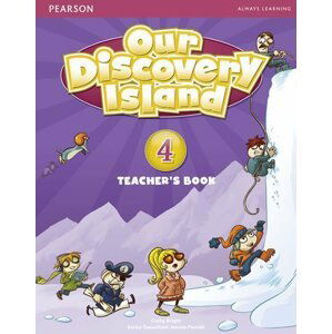 Our Discovery Island 4 Teacher´s Book plus PIN code - Catherine Bright