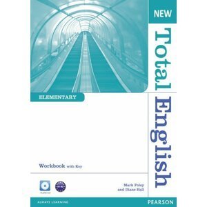 New Total English Elementary Workbook w/ Audio CD Pack (w/ key) - Diane Hall