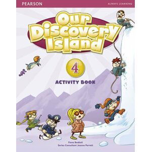 Our Discovery Island 4 Activity Book w/ CD-ROM Pack - Fiona Beddall