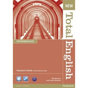 New Total English Intermediate Teacher´s Book w/ Teacher´s Resource CD Pack - Will Moreton